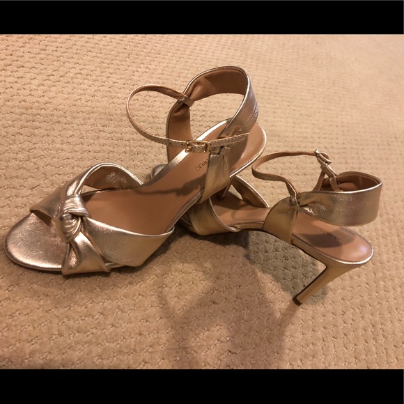 Banana Republic open-toe heels (size 7) - Picture 1 of 3